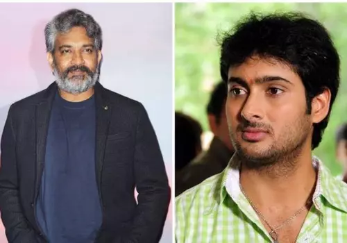 SS Rajamouli film Uday Kiran may have helped the hero?