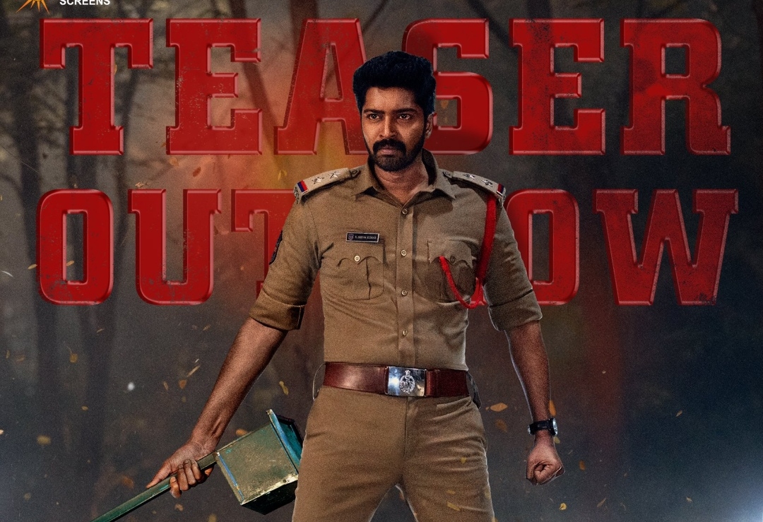 Allari Naresh surprises with Unexpected mass in Ugram teaser
