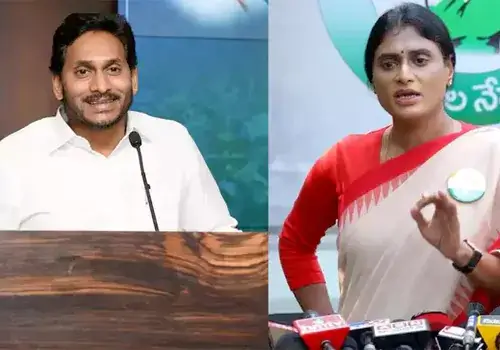 Sharmila letter to Jagan with new doubts