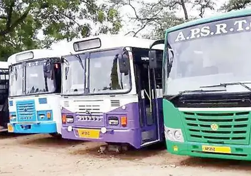 Thousands of buses to Siddam Sabhas..not only for polling