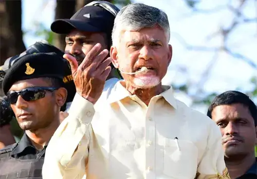 That is fake audio: Chandrababu