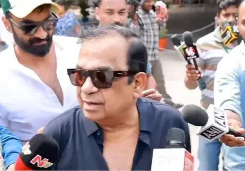 I will not do that: Brahmanandam