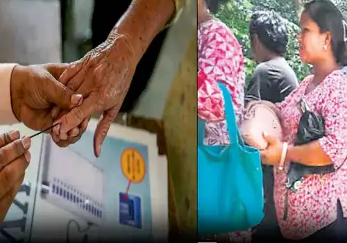 Decreased polling percentage in Hyderabad