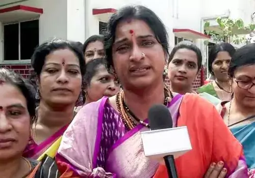 Right to remove burqa and check: Madhavilatha