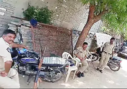 Tension in Jammalamadugu