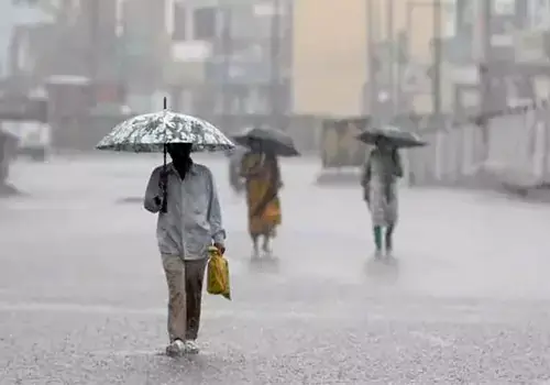 Heavy rain again in Telangana