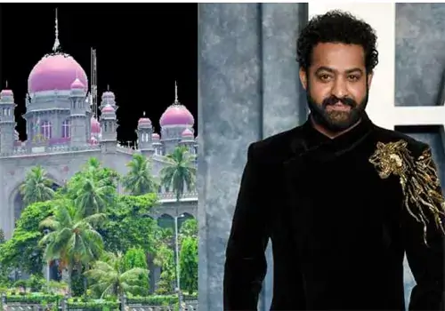 Jr. NTR who was rejected by the High Court in the land dispute