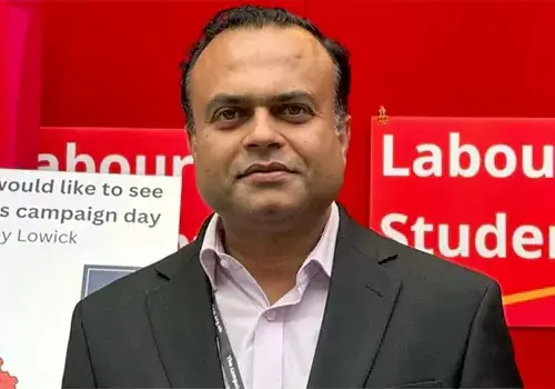 Telugu child Uday Nagaraju in UK Parliament elections