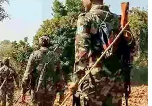 Another massive encounter in Chhattisgarh..8 Naxalites killed