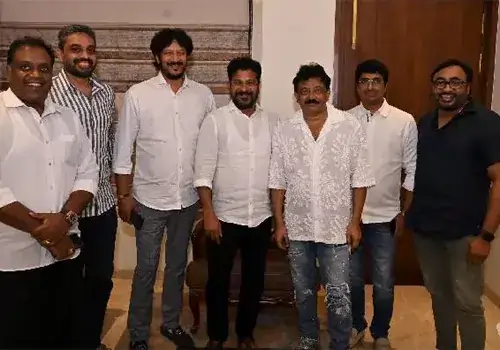 Revanth shelter RGV for political asylum