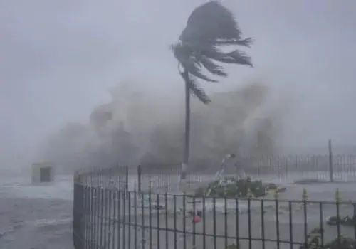 Windstorm in Bay of Bengal..Rain forecast for Coastal Andhra