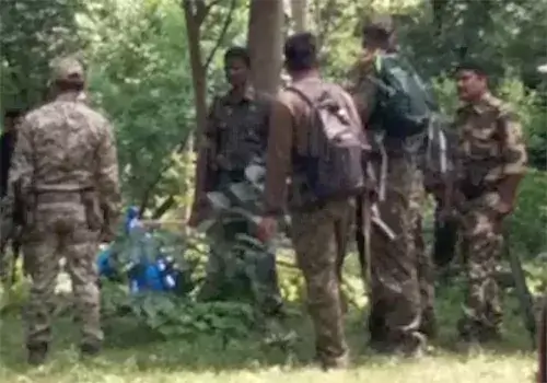 Another massive encounter in Chhattisgarh ... 29 Maoists were killed