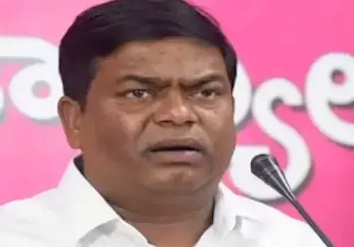 Land grab case in Chevella against former Armoru MLA