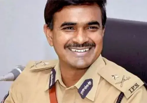 CV Anand Mudra in Telangana ACB
