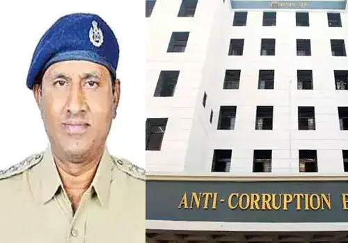 ACP Umamaheswara Rao in ACB custody