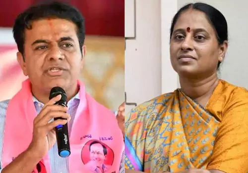 Court to record Konda Surekha Statement