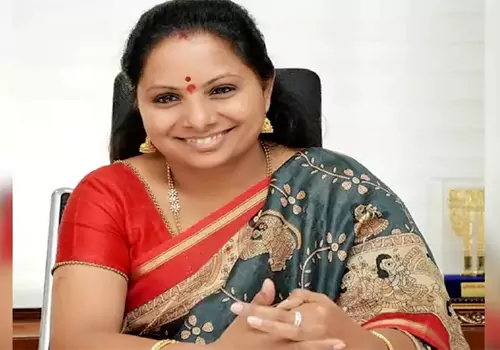 Kavitha re-entry for that?