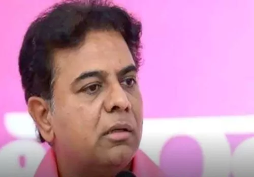 KTR tweet on Hyderabad flyovers