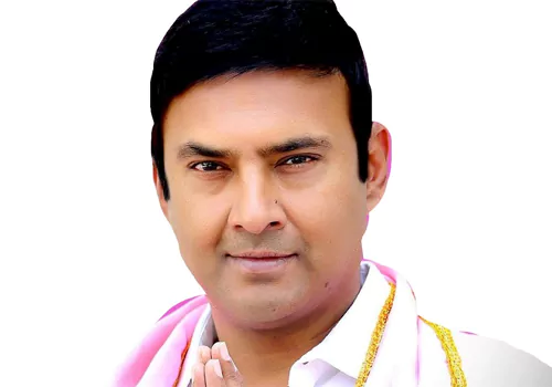malkajgiri brs candidate minister mallareddy son in law