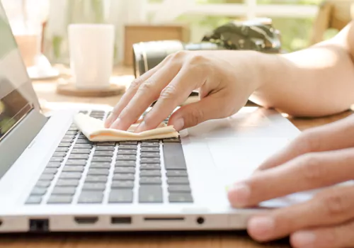 How to Clean Your Laptop