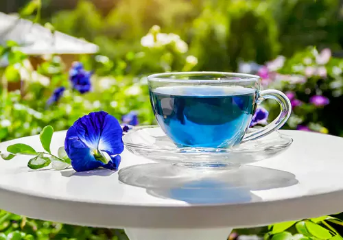 health benefits of flower tea