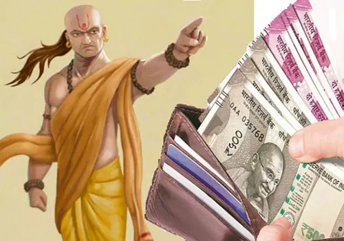 how to save money according to chanakya niti