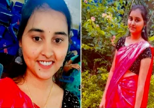 pravalika sucide trouble in brs govt