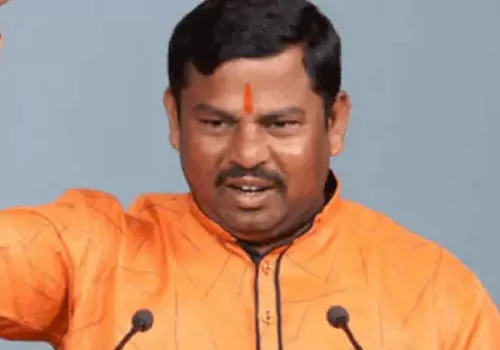  sus pention revoke on goshamahal mla raja singh 