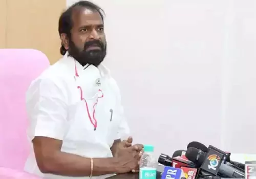 minister srinivas goud controversy in supreme court