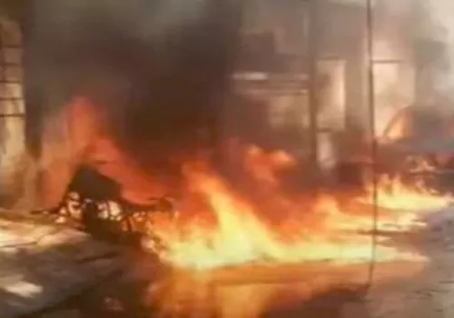 fire accident in nampally 7 dead