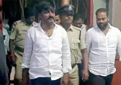 TDP LeadBTech Ravi Sent for 14 Days Judicial Remand