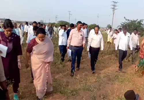 central team visited cyclone districts