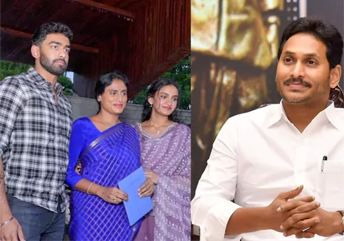 Sharmila  son reception tomorrow... will uncle YS Jagan go  