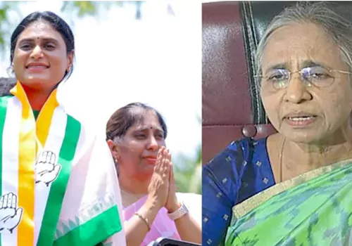 The heartbeat of that girl child - heat in  YCP