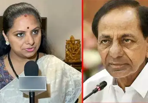 Its been months since Kavitha went to jail.. But father has not visited