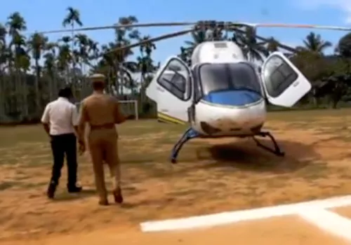 EC check on Rahul Gandhi helicopter