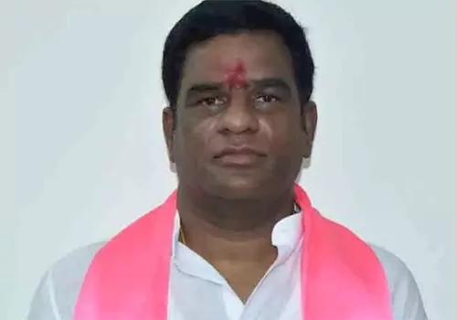 BRS MLC Dande Vithal gets relief in Supreme Court
