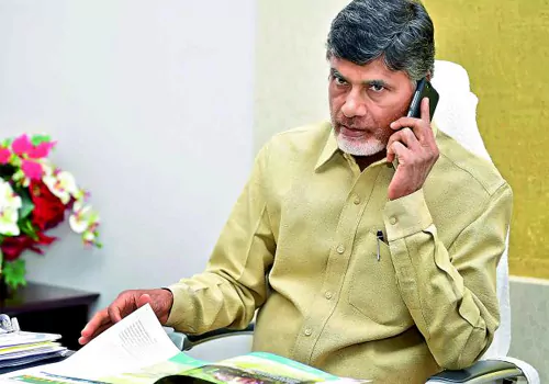 Chandrababu congratulated the activist who deposed Pinnelli