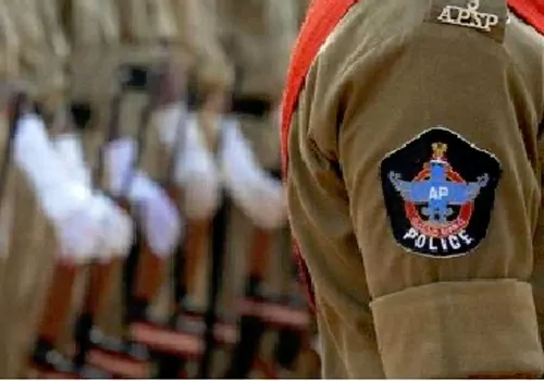 Misbehavior of inspector in Pawan Kalyan camp office