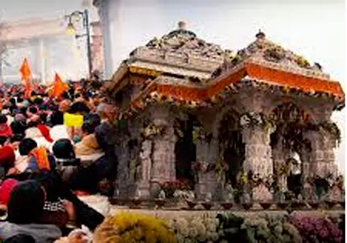 s Ram temple for BJP political gain?