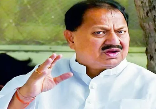 Former PCC President D. due to heart attack. Srinivas passes away...Funeral tomorrow