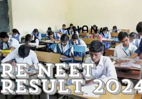 NEET re exam results released