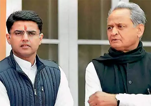 internal fight in rajahsthan congress