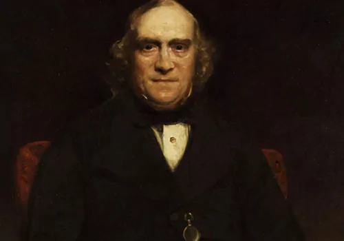 First Budget Of India Presented By James Wilson