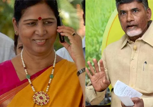 galla arunakumari re entry