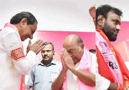 nagam and pjr son join in brs