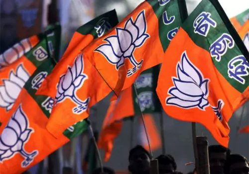 JOININGS IN BJP NIL