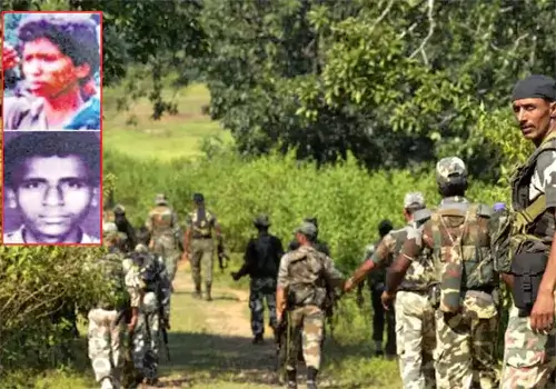 Surgical strike against Naxalism in Chote Betiya Gutta...