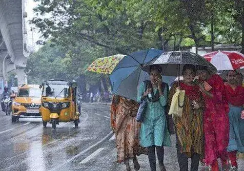 Cold weather for the people of Telangana... Rains for three days
