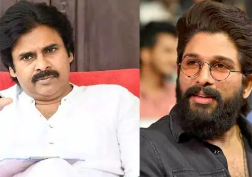 Pawan Kalyan sensational comments on Allu Arjun